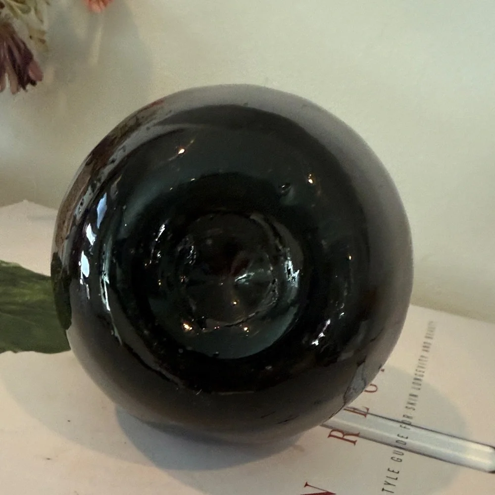 Vintage Amethyst-Purple Glass Vase | Jug | Pitcher | Decanter